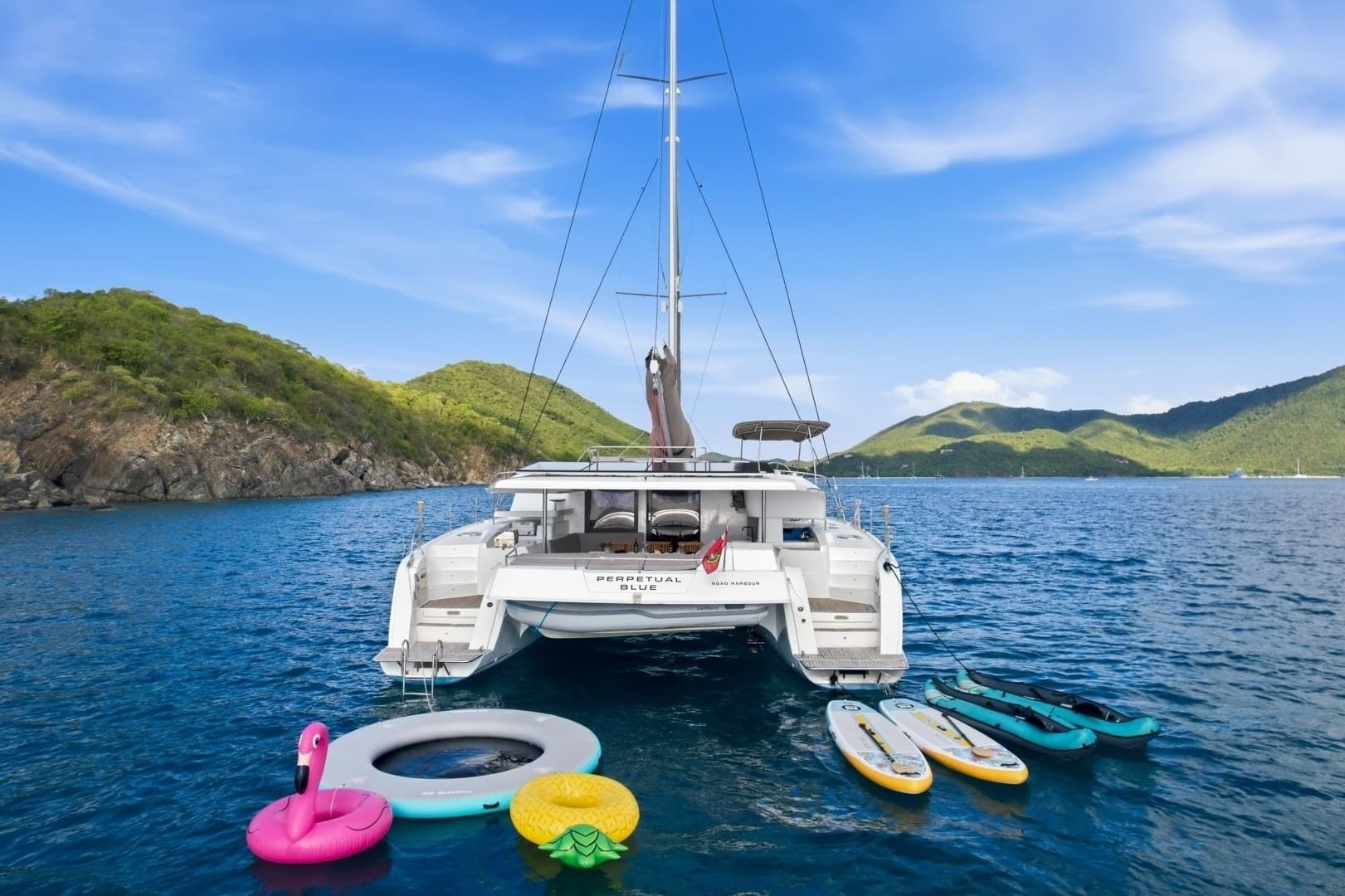 2013 Fountaine Pajot Sanya 57