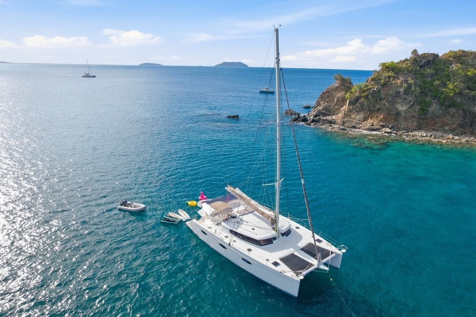 2013 Fountaine Pajot Sanya 57