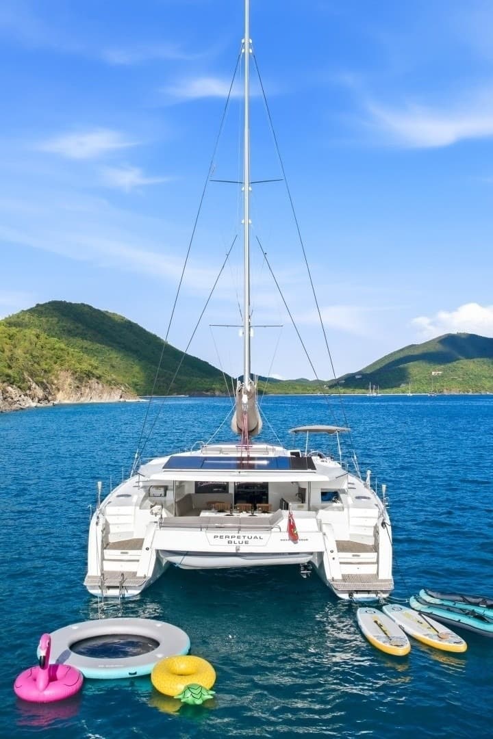 2013 Fountaine Pajot Sanya 57