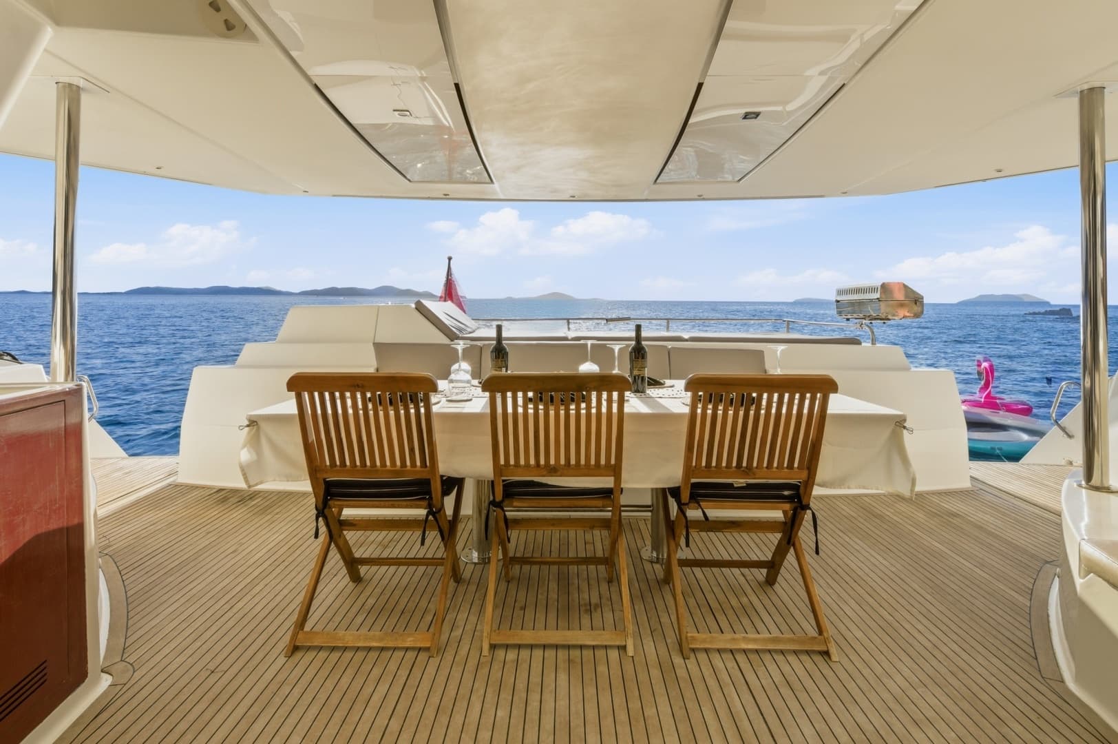 2013 Fountaine Pajot Sanya 57