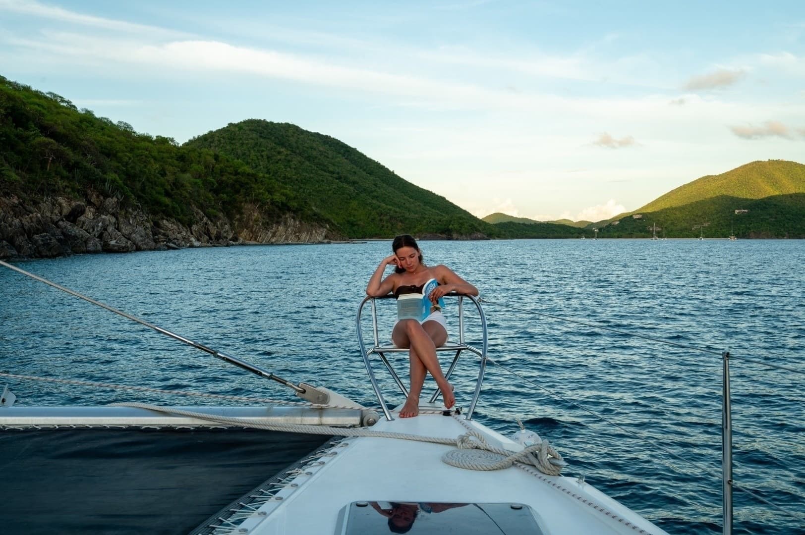 2013 Fountaine Pajot Sanya 57