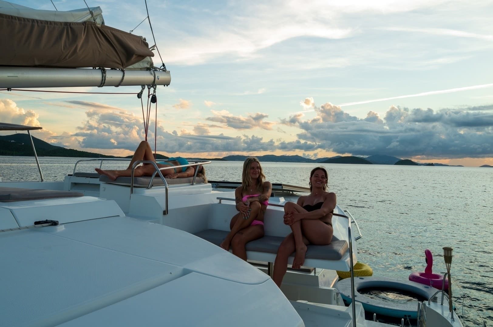 2013 Fountaine Pajot Sanya 57