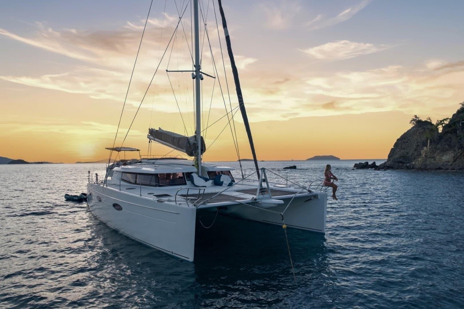 2013 Fountaine Pajot Sanya 57