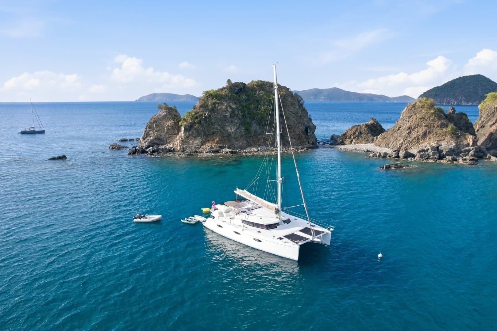 2013 Fountaine Pajot Sanya 57