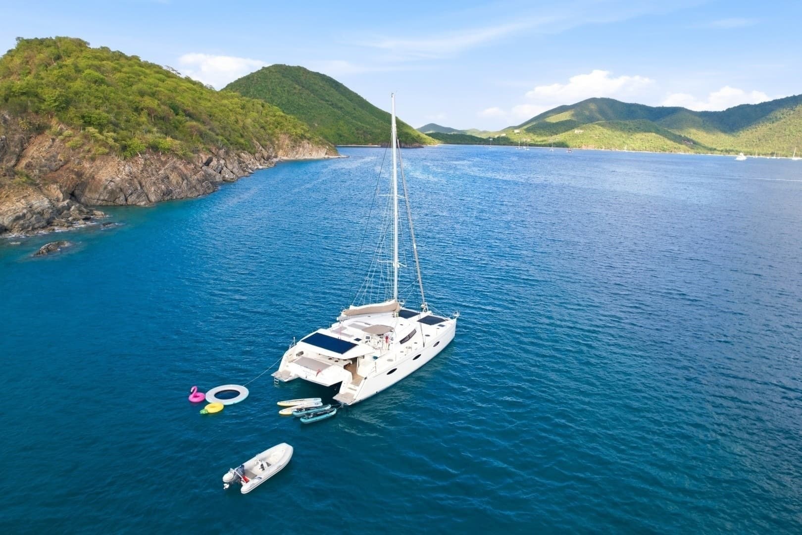 2013 Fountaine Pajot Sanya 57