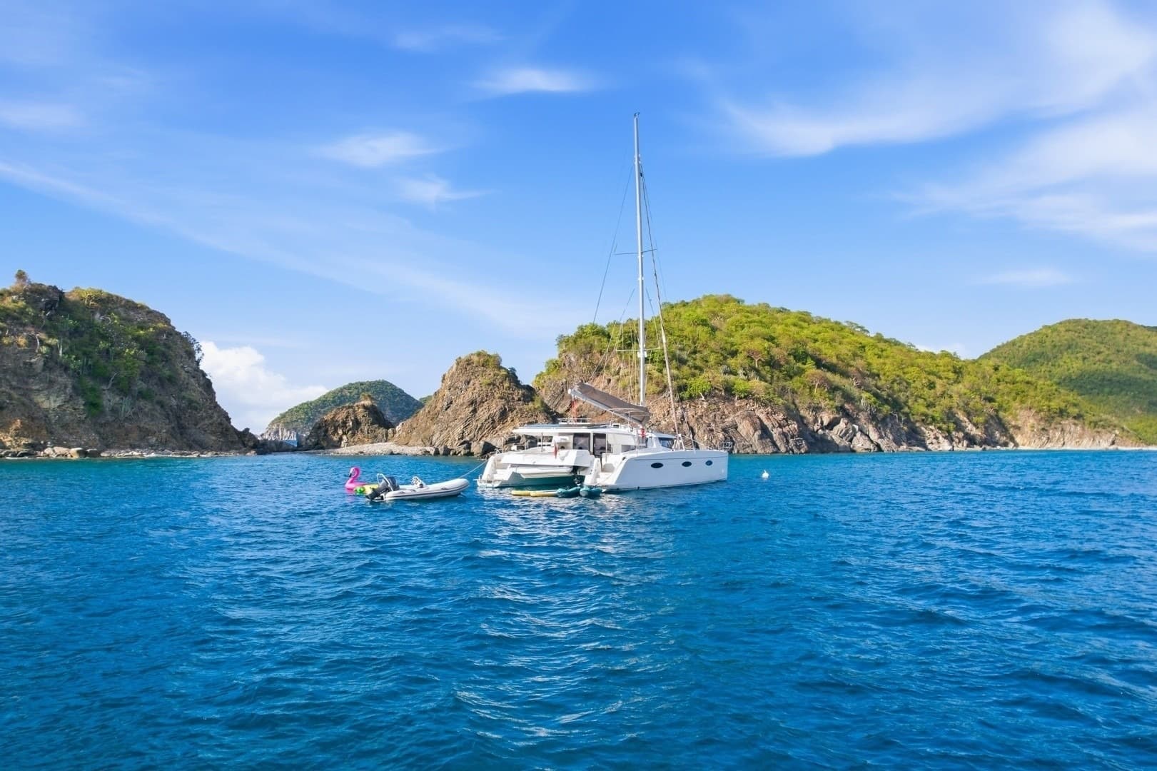 2013 Fountaine Pajot Sanya 57