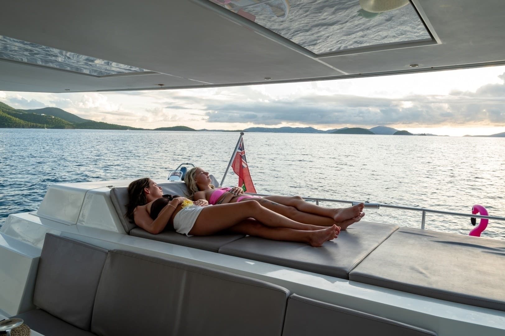 2013 Fountaine Pajot Sanya 57