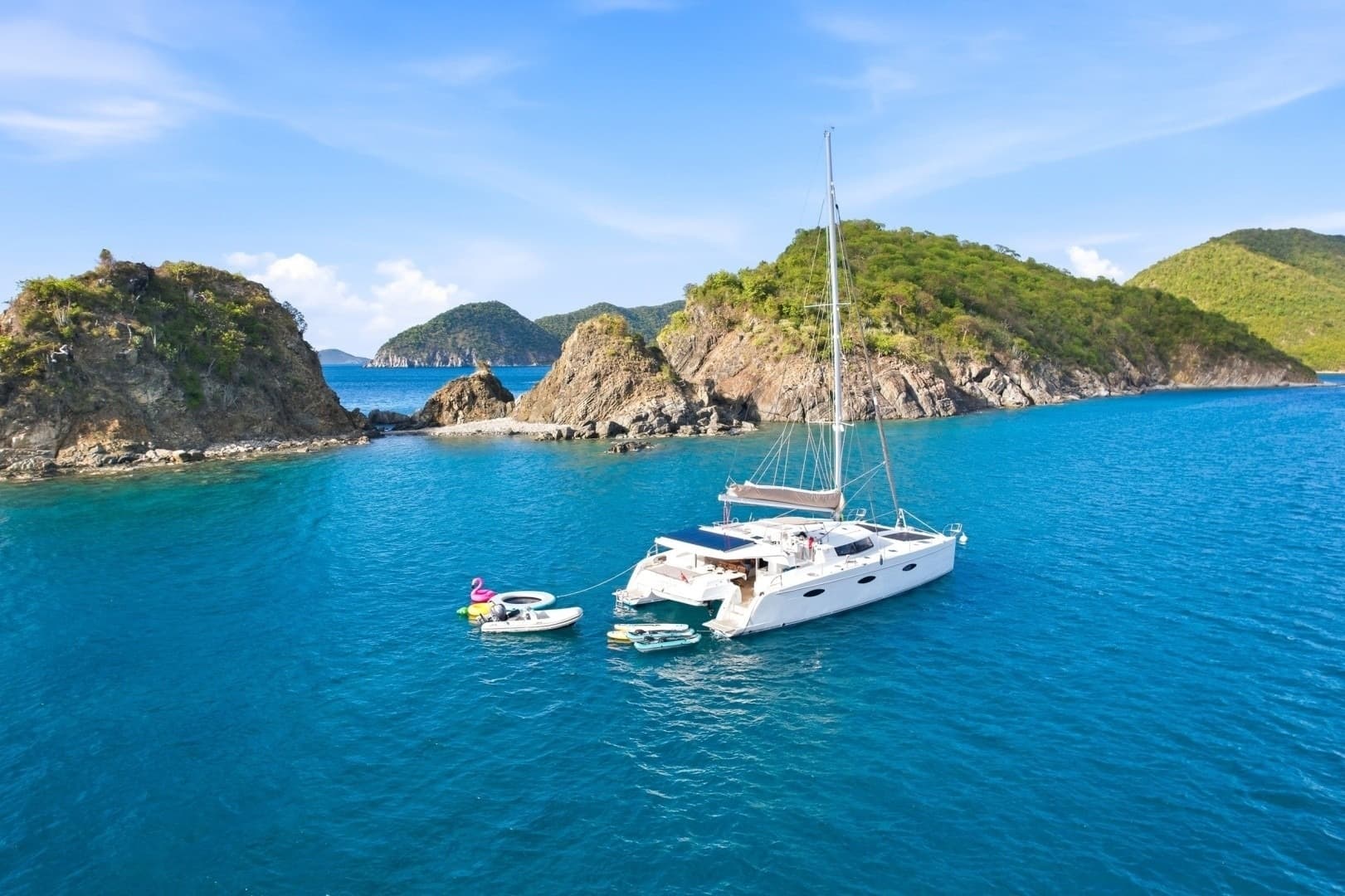 2013 Fountaine Pajot Sanya 57