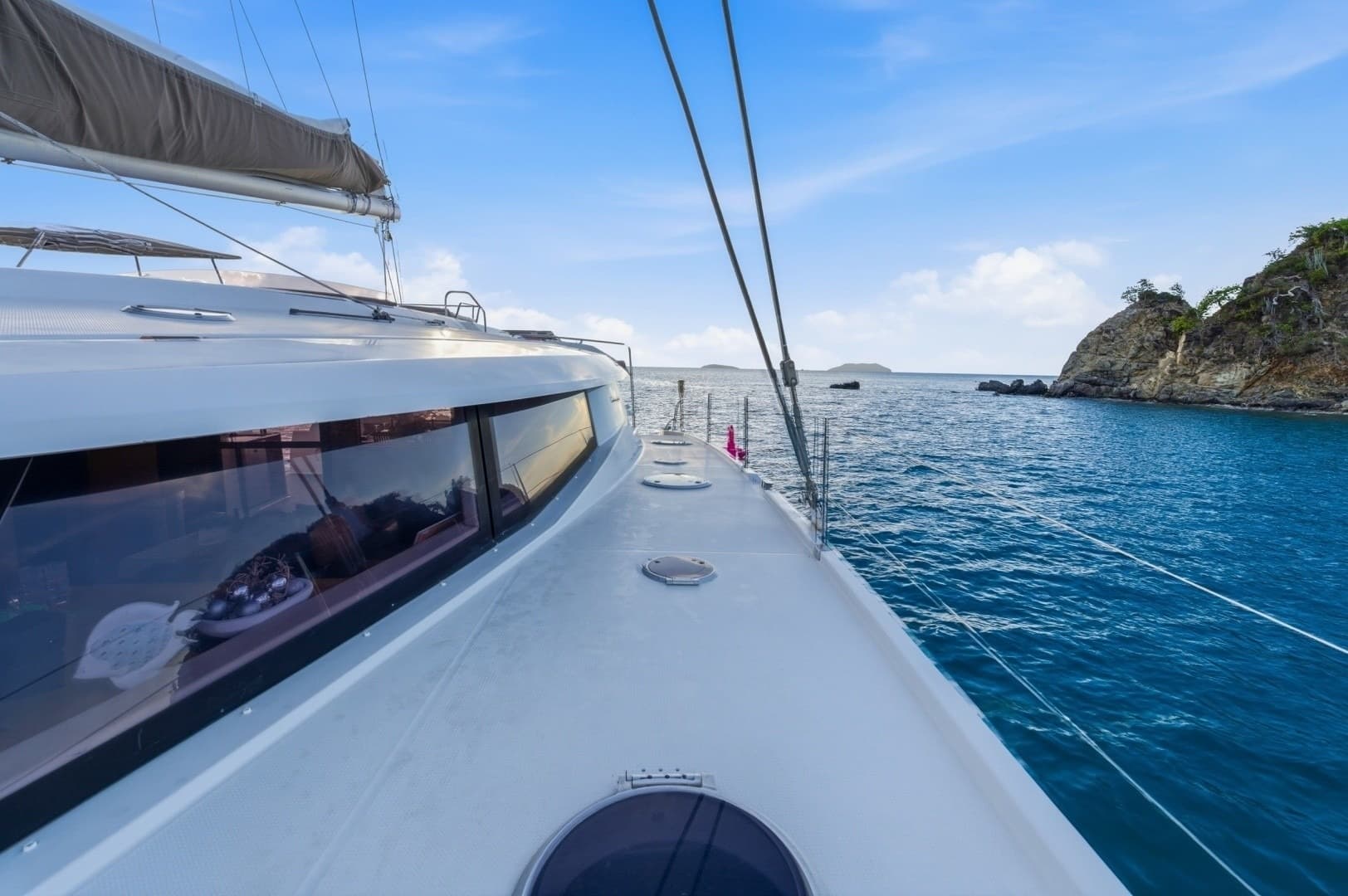 2013 Fountaine Pajot Sanya 57