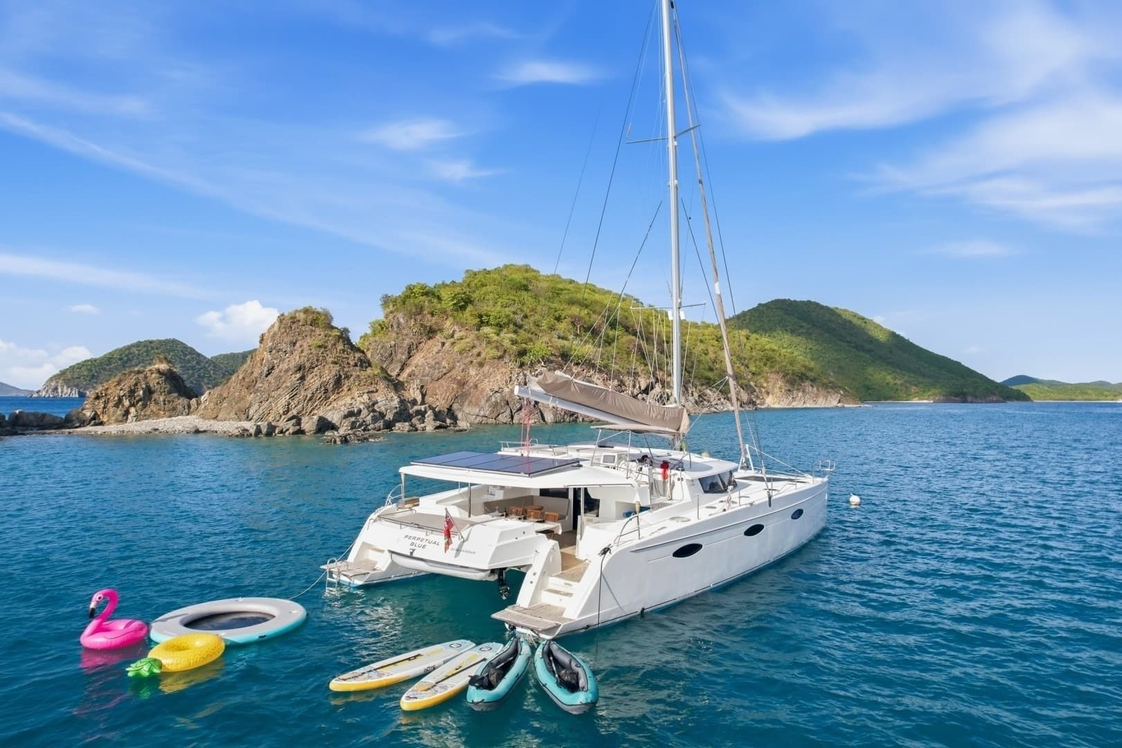2013 Fountaine Pajot Sanya 57
