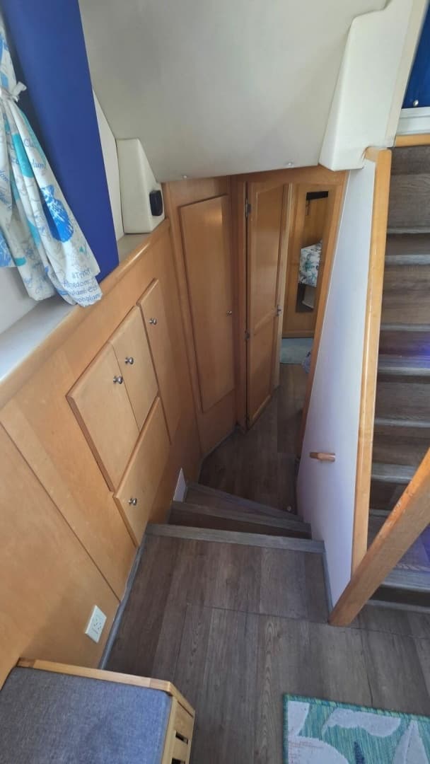 Primary Stateroom Entrance