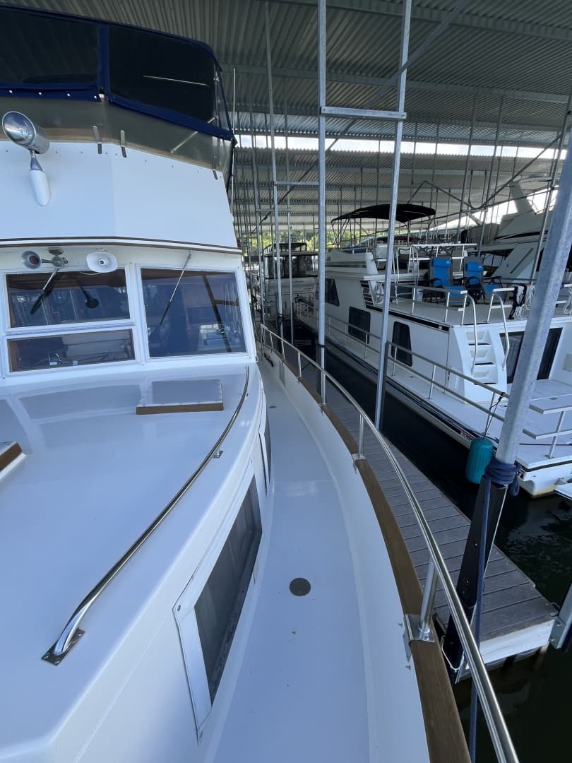 Bow Facing Aft From Port Side