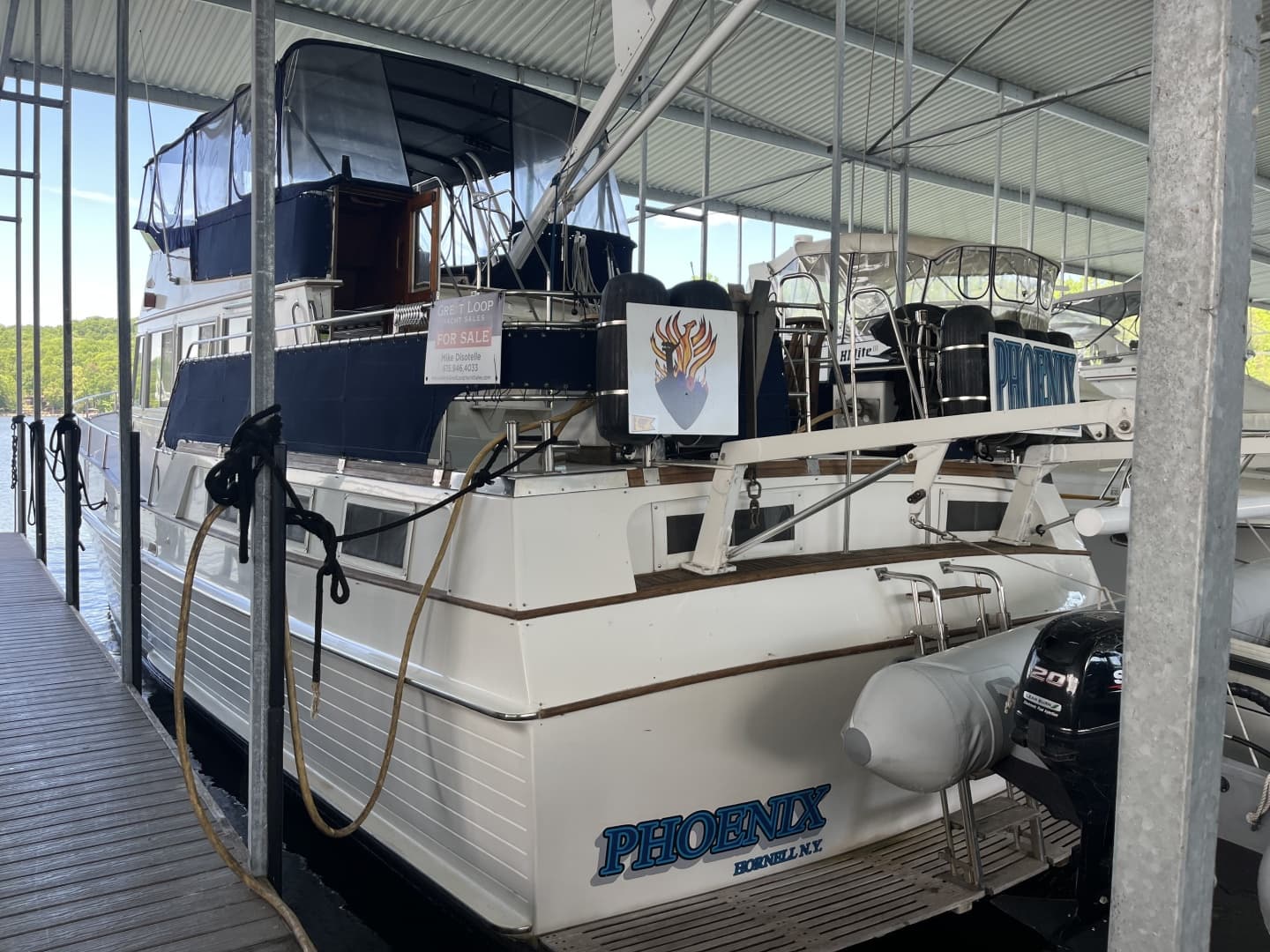 Exterior From Aft