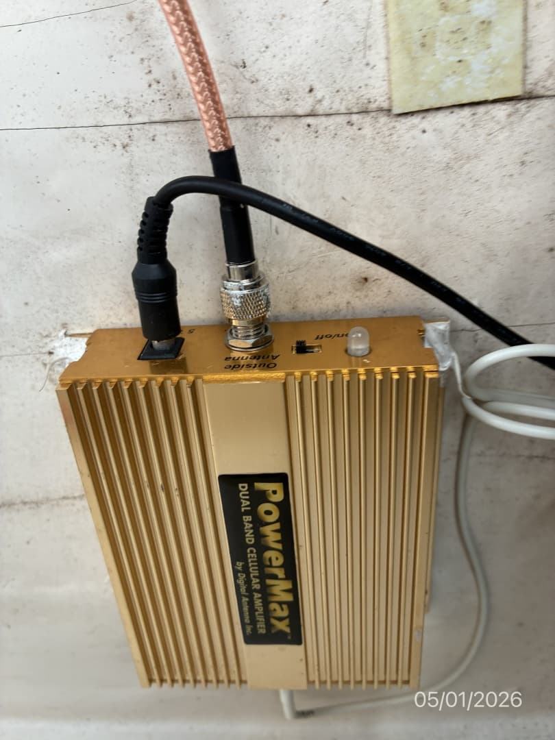 34' Luhrs Cellular Amplifier