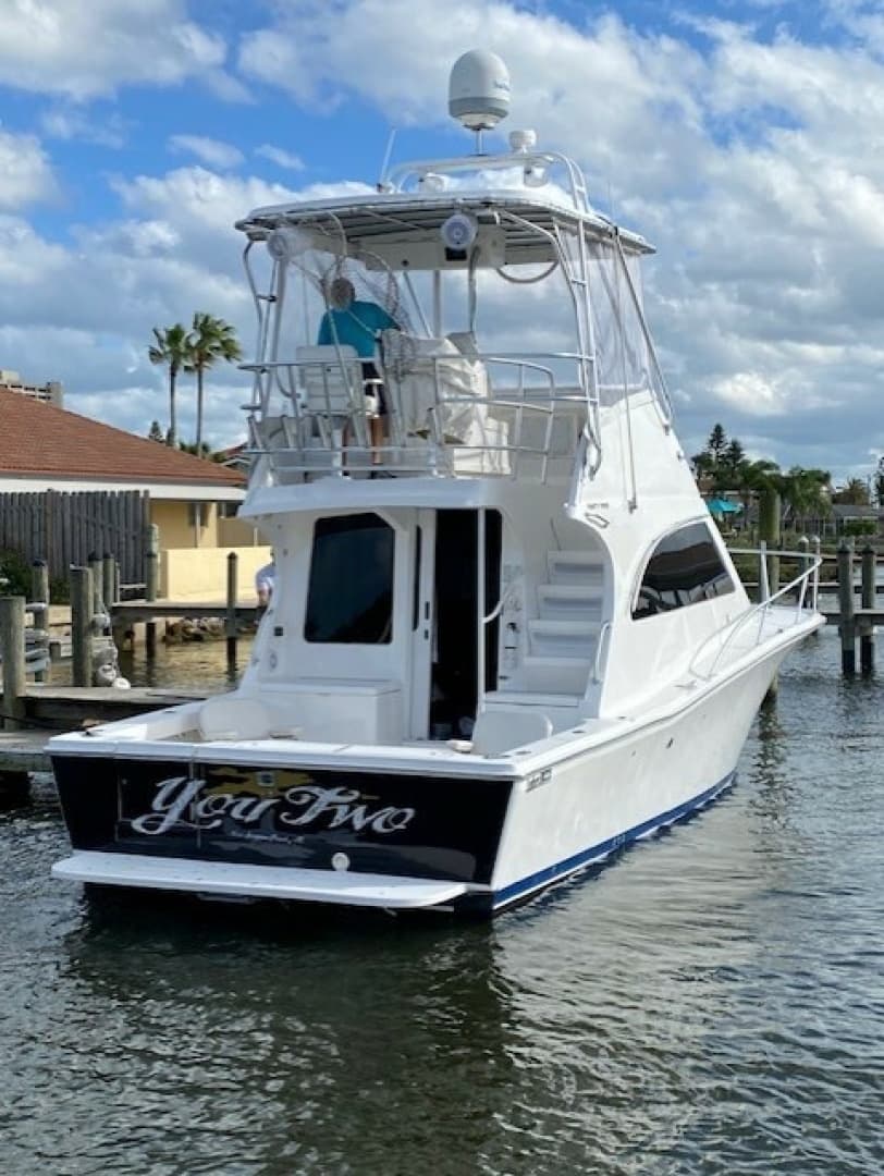 34' Luhrs Full Vessel