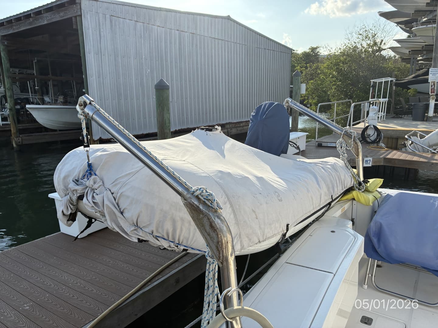 34' Luhrs Tender and Davit