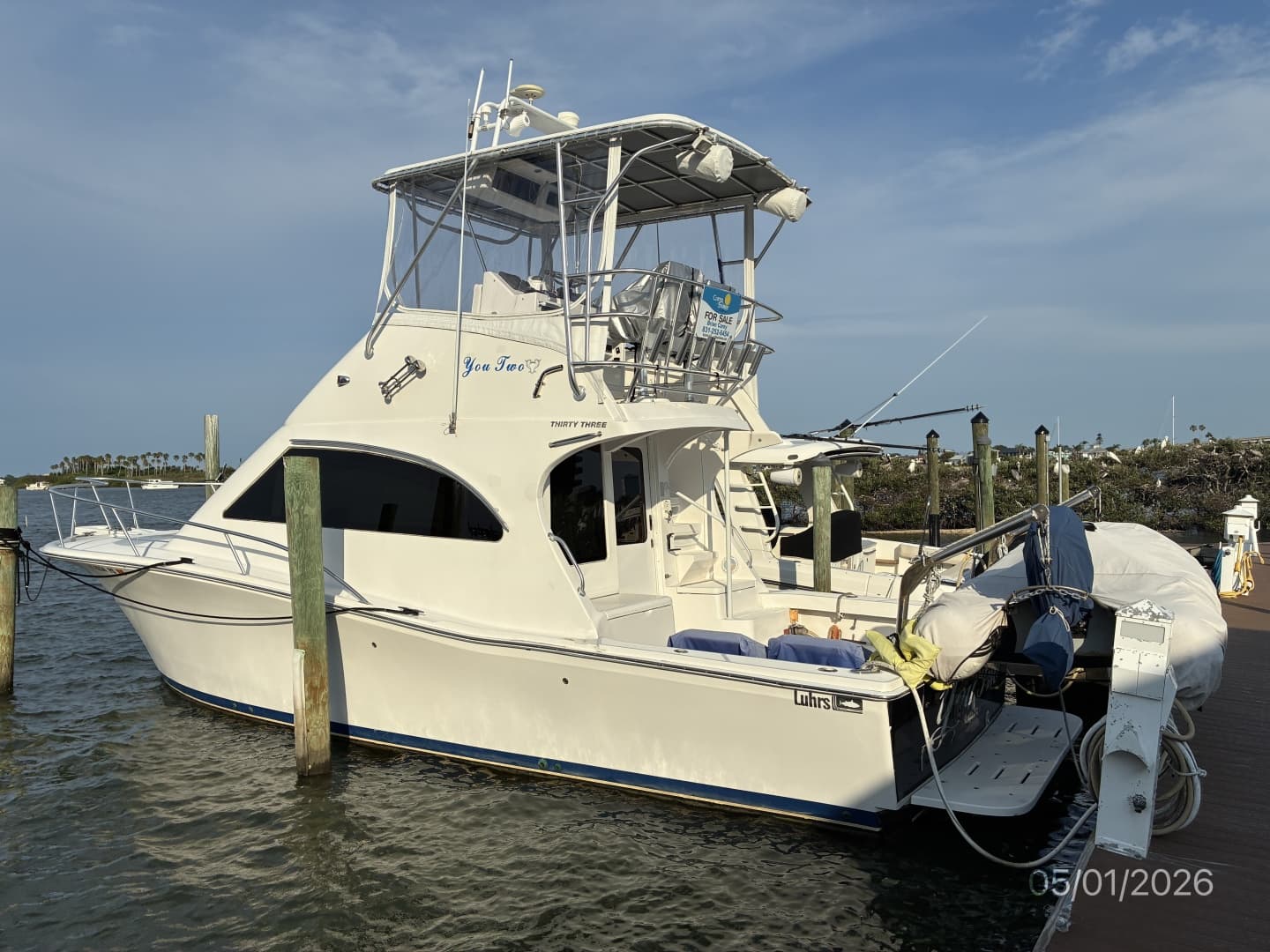 34' Luhrs Full Vessel