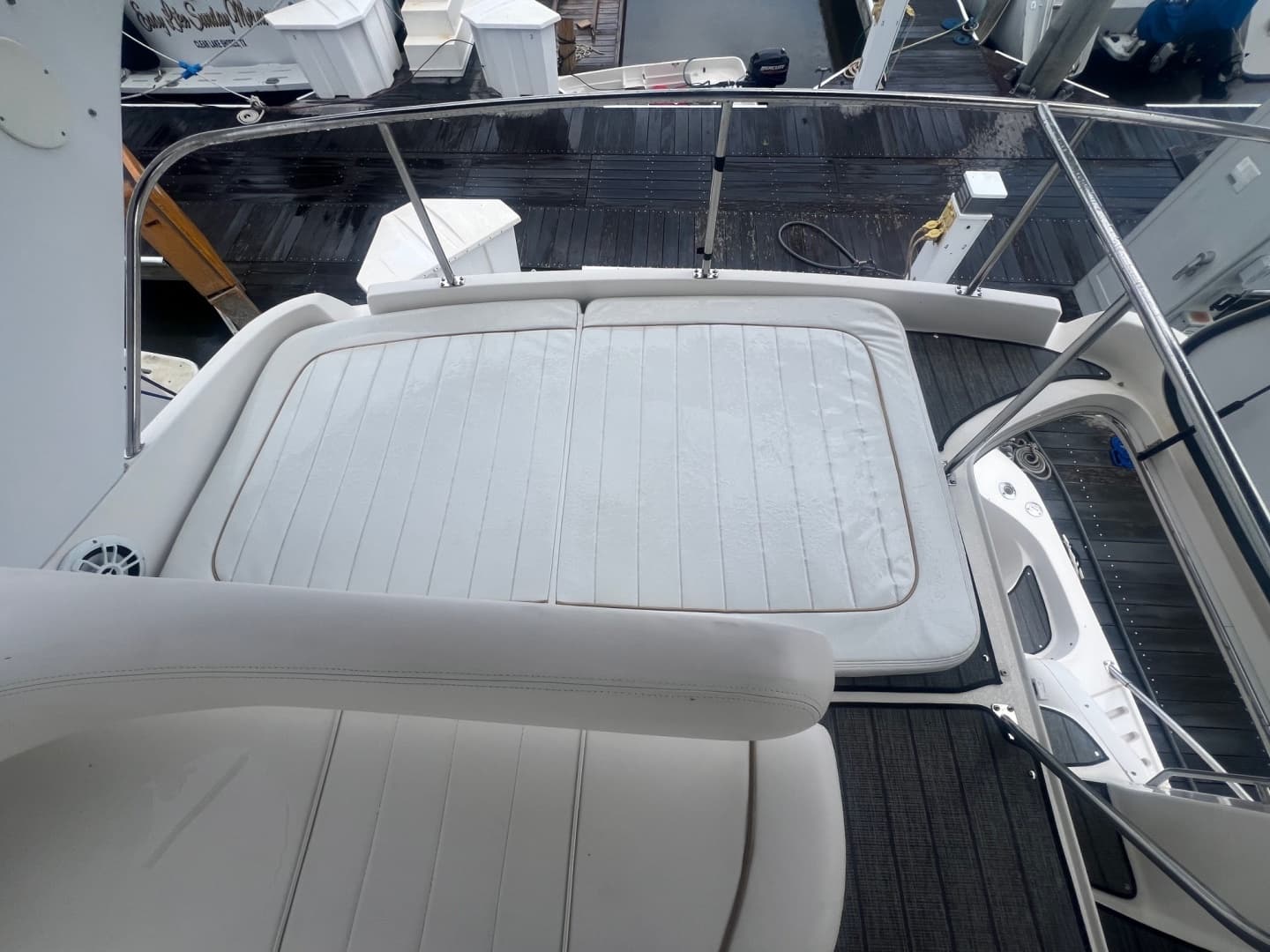 1997 Sea Ray 400 Sedan Bridge