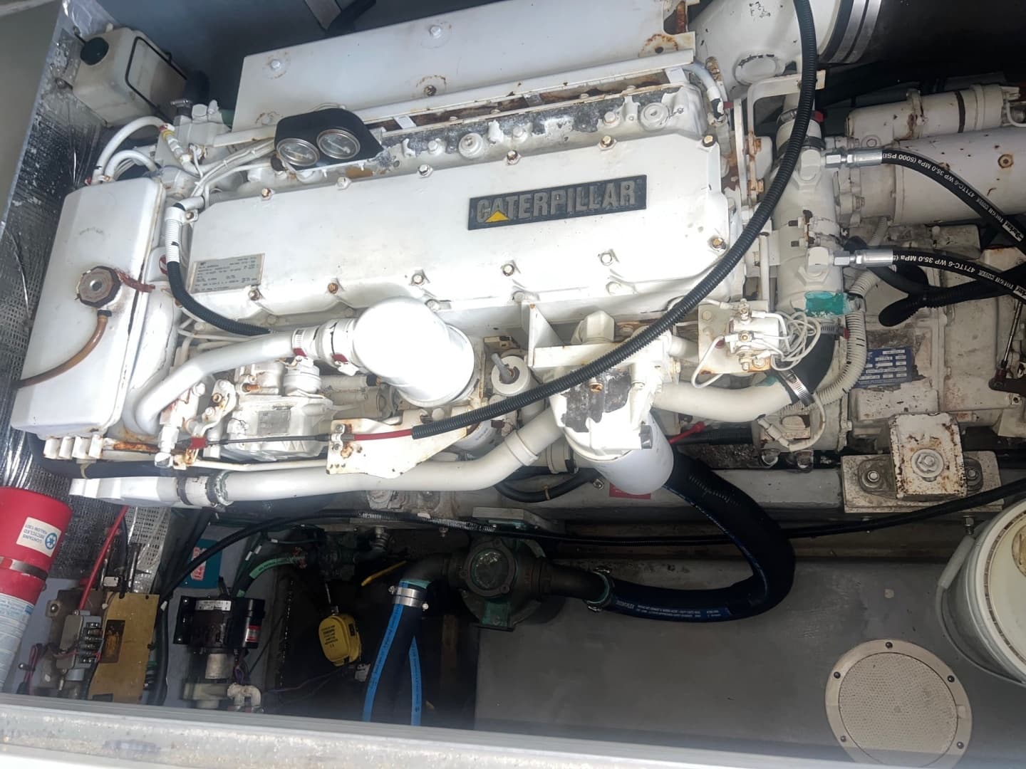 1997 Sea Ray 400 Sedan Bridge
