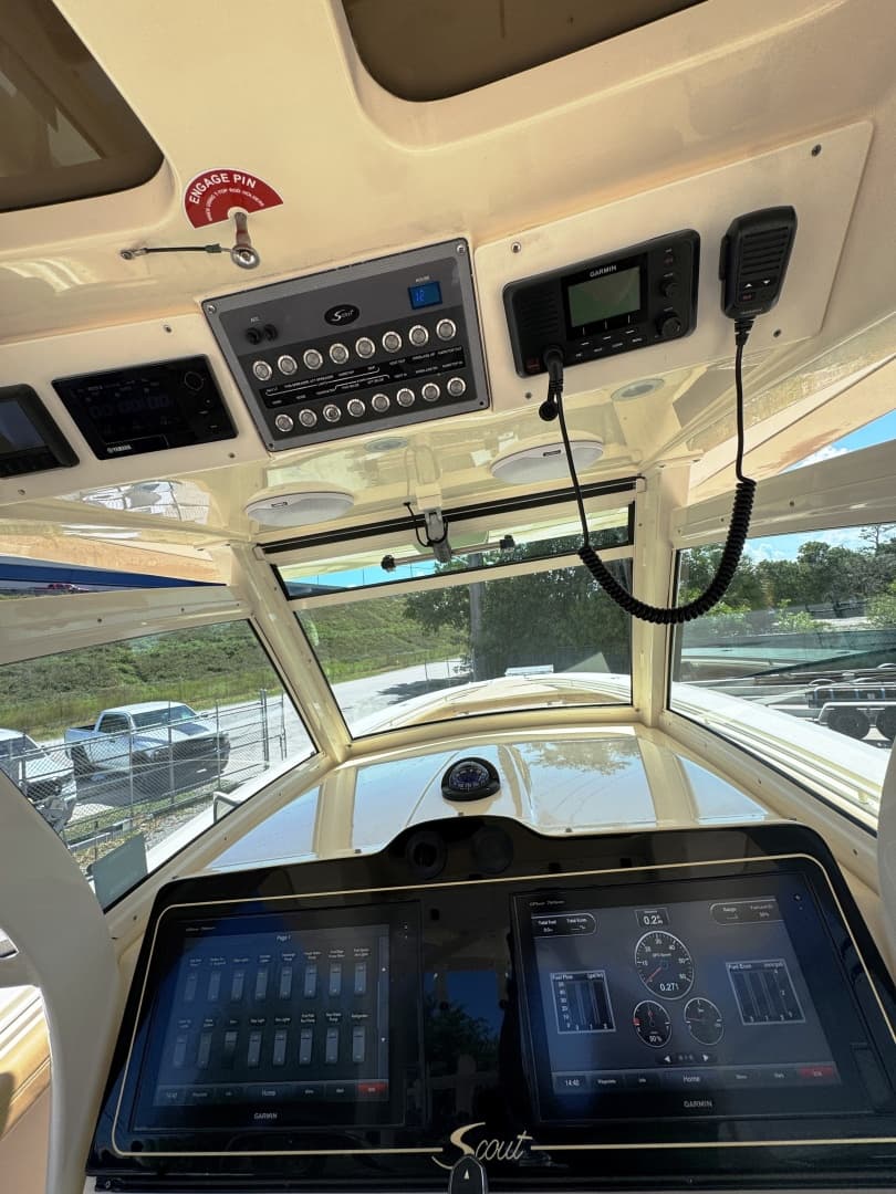 2016 Scout 350LXF
