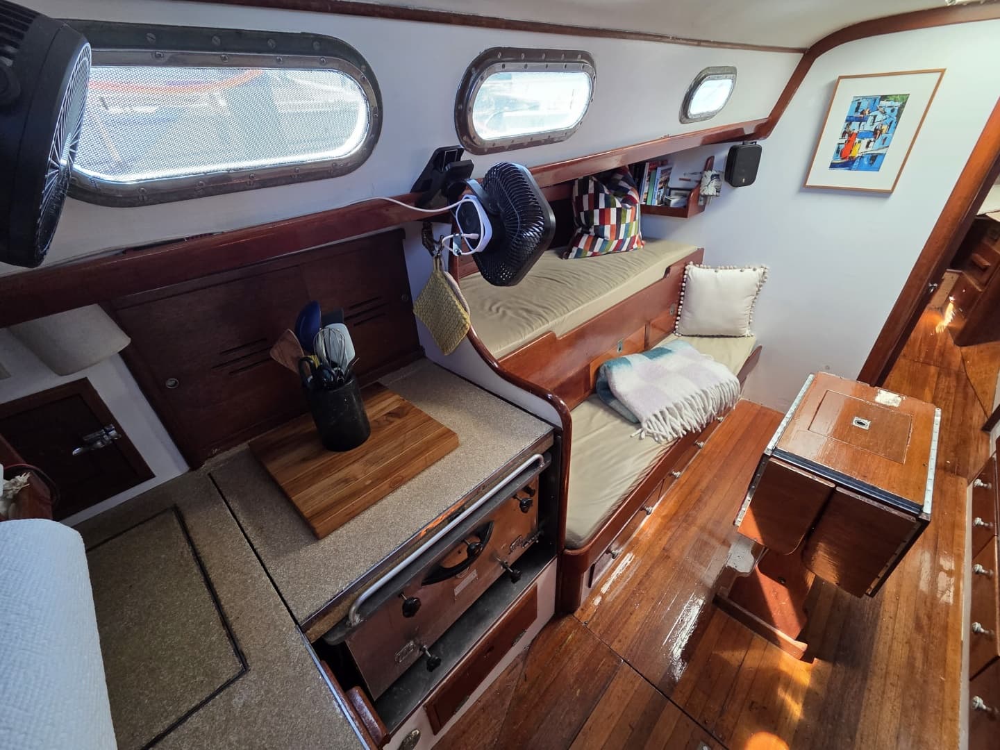1961 Hinckley Bermuda 40