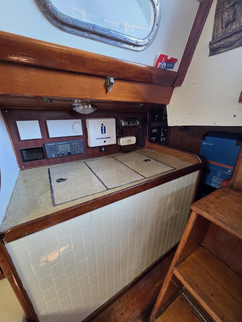 1961 Hinckley Bermuda 40