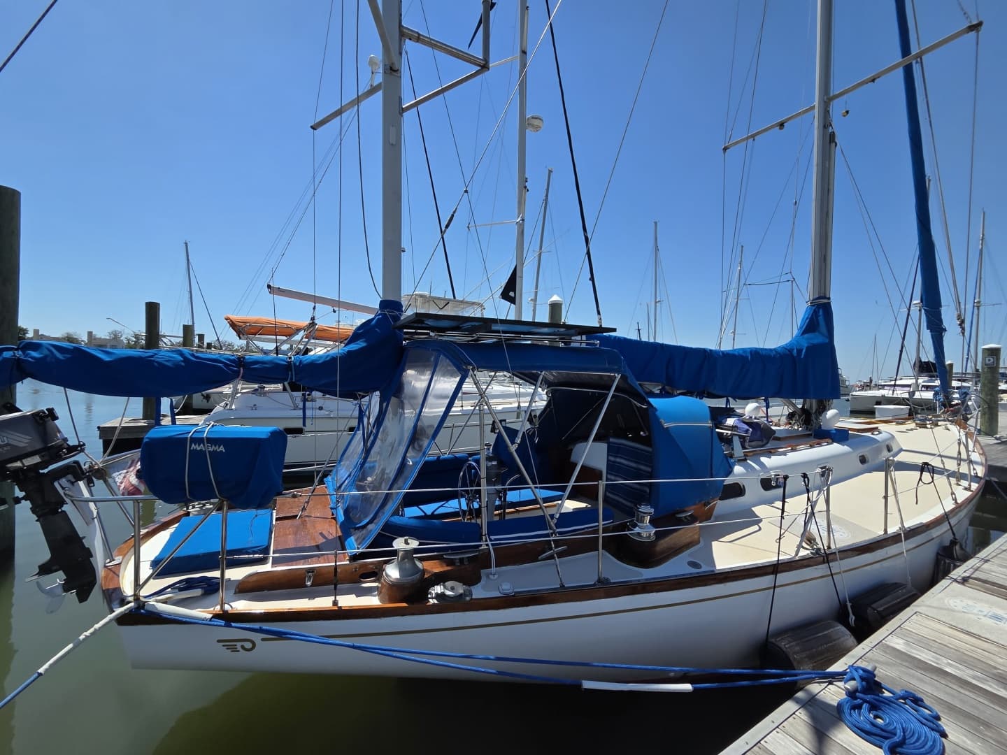 1961 Hinckley Bermuda 40