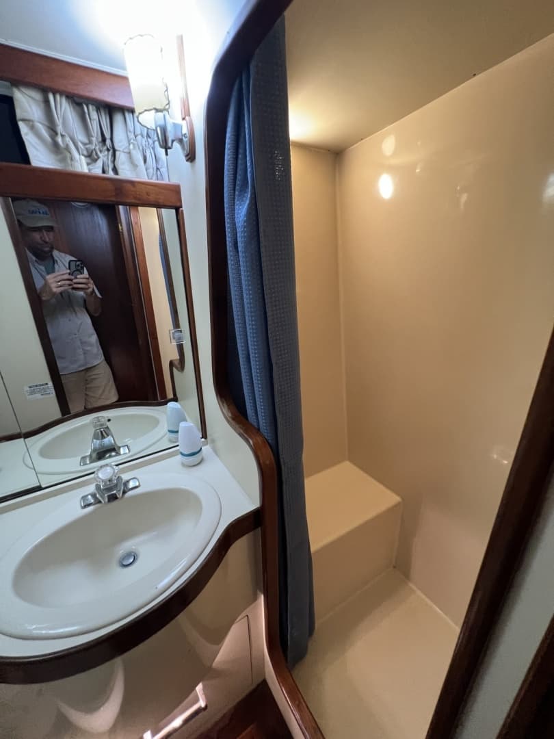 1982 Gulfstar 48 Aft Cabin