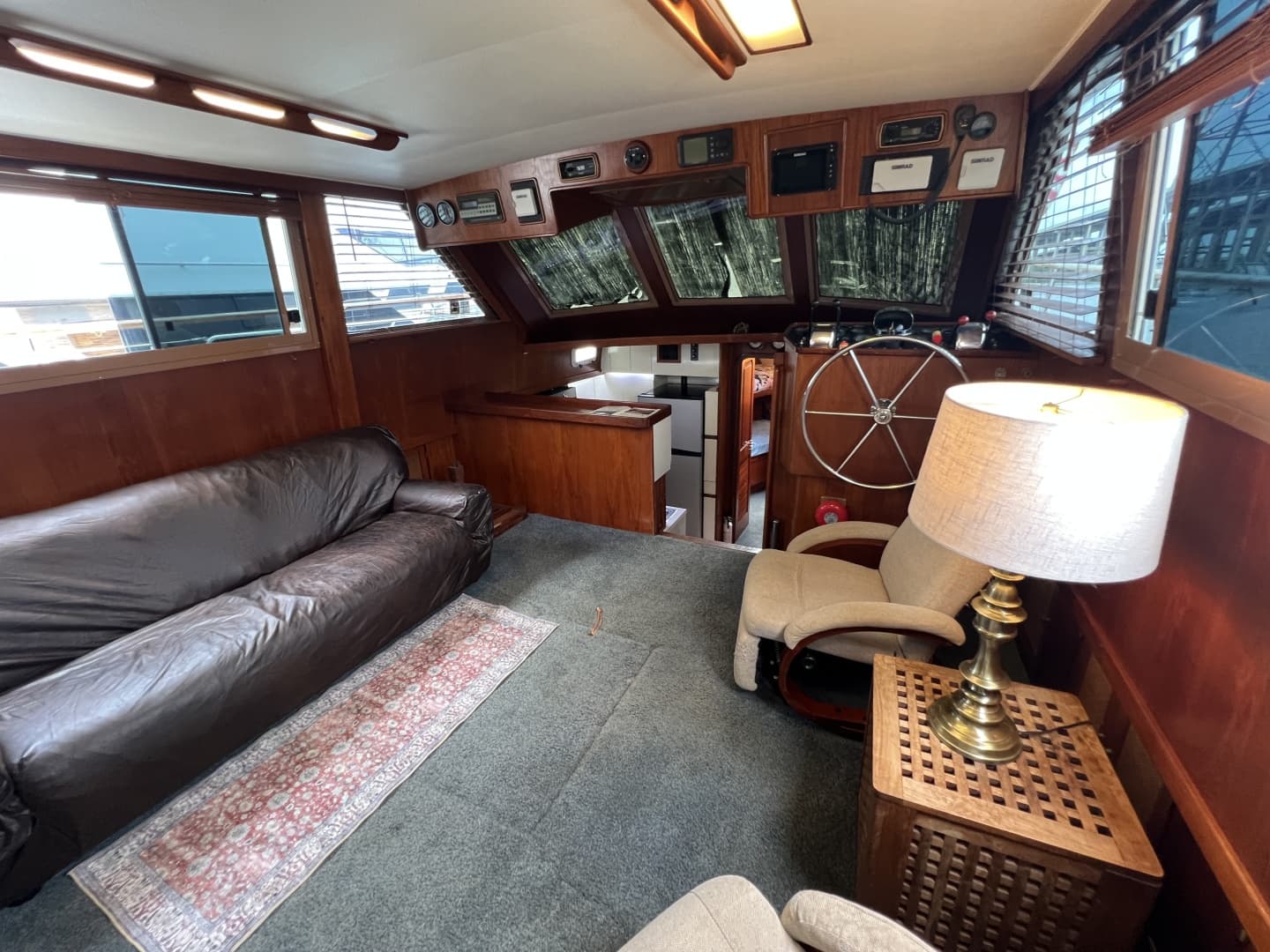 1982 Gulfstar 48 Aft Cabin