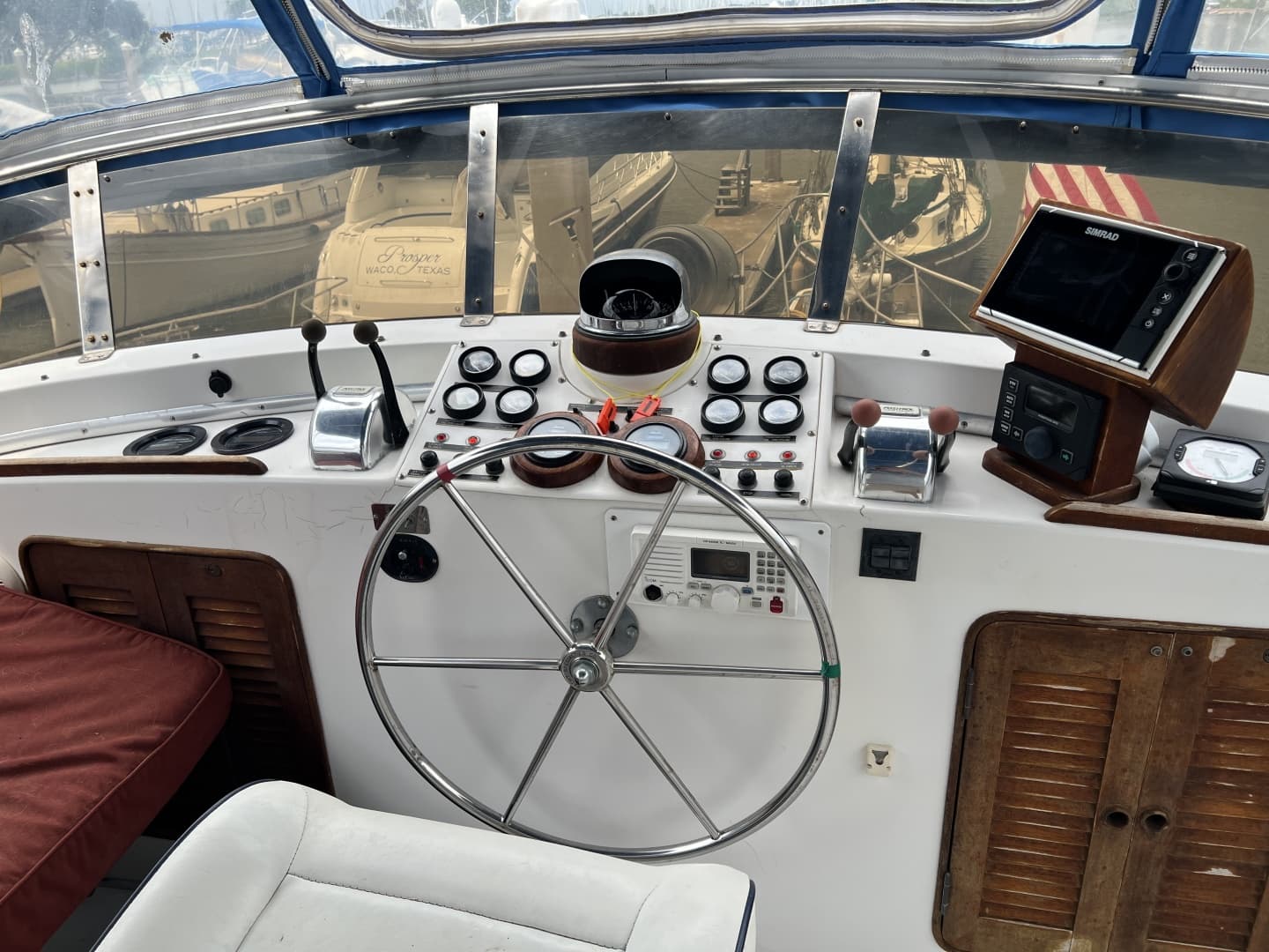 1982 Gulfstar 48 Aft Cabin