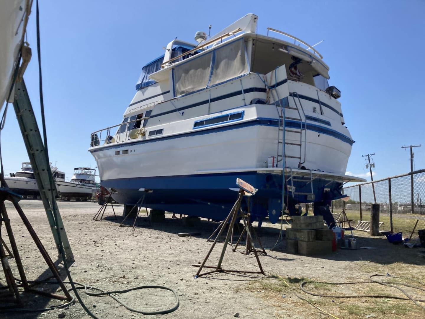 1982 Gulfstar 48 Aft Cabin