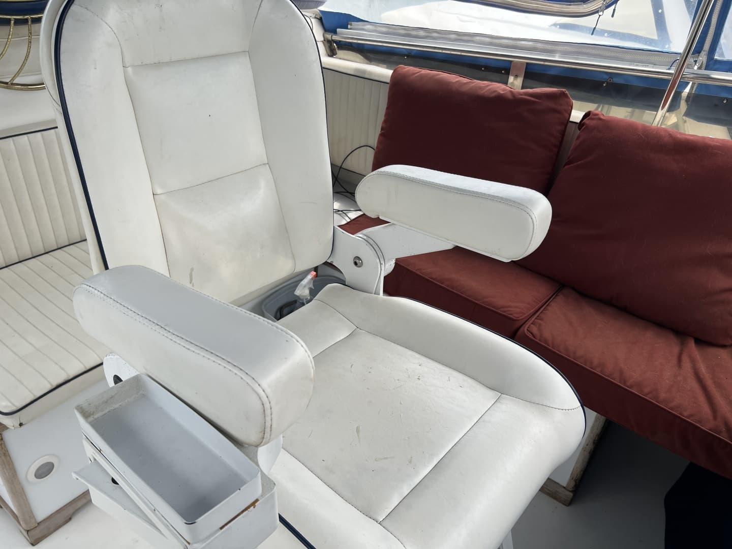 1982 Gulfstar 48 Aft Cabin