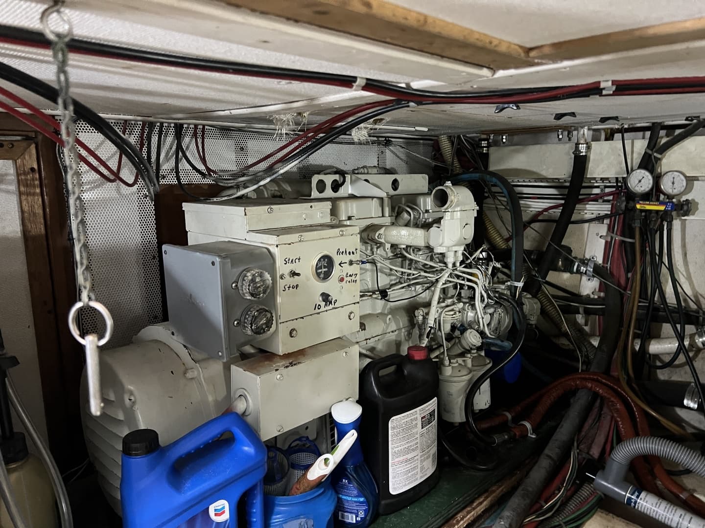1982 Gulfstar 48 Aft Cabin