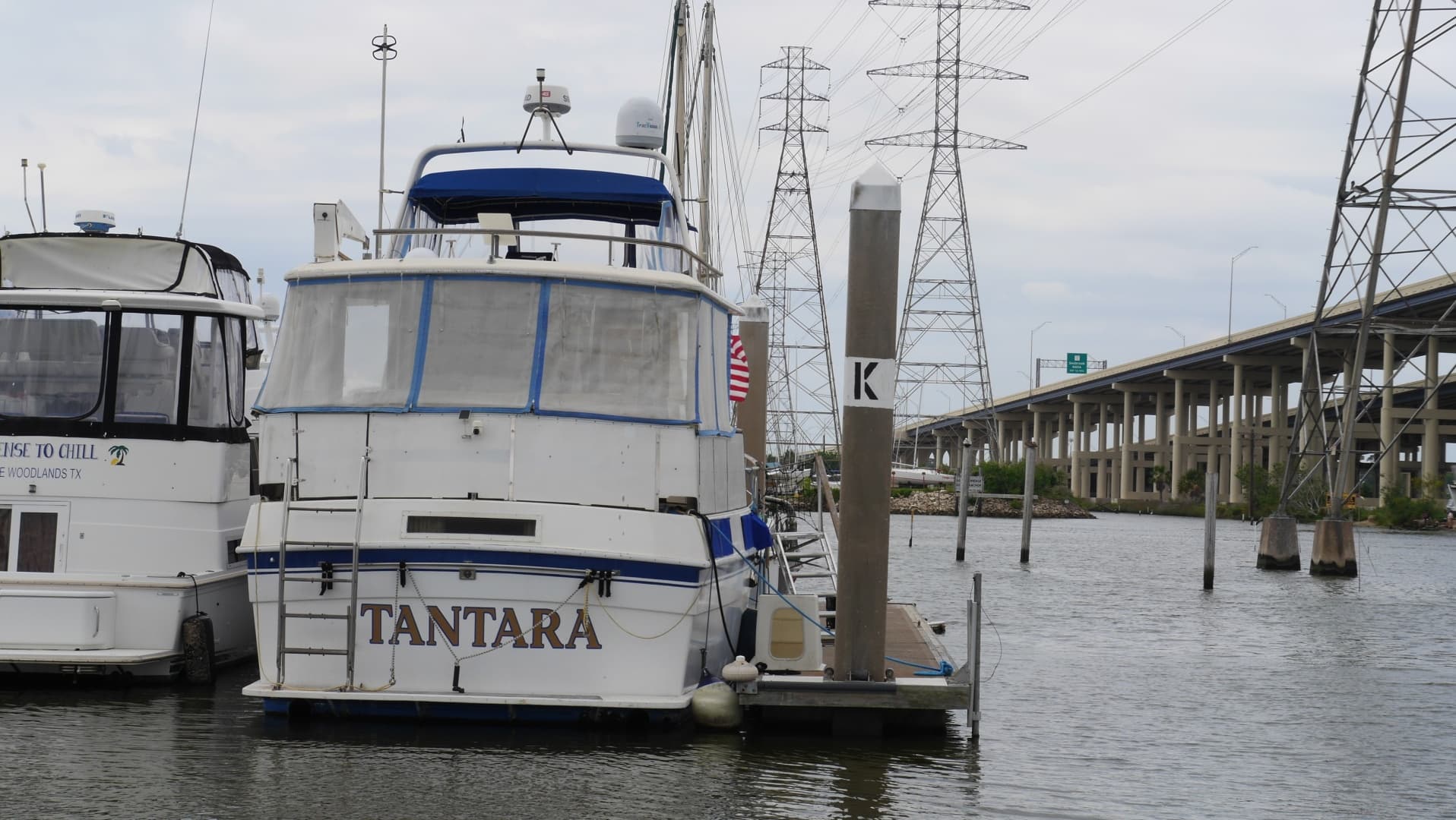 1982 Gulfstar 48 Aft Cabin