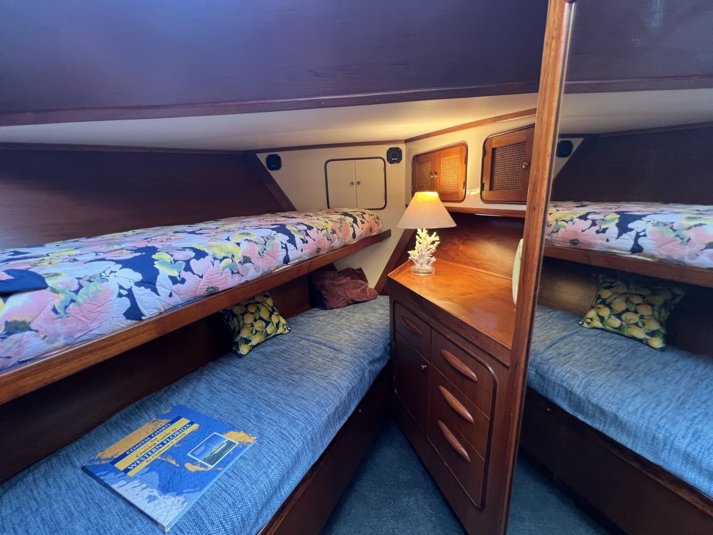 1982 Gulfstar 48 Aft Cabin