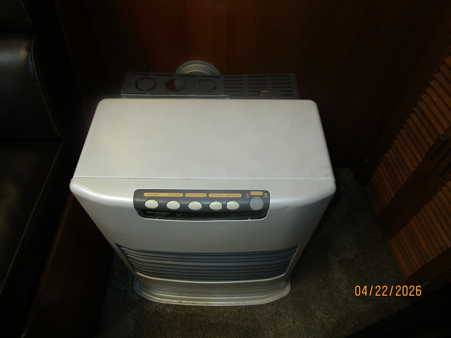 49' DeFever salon heating system