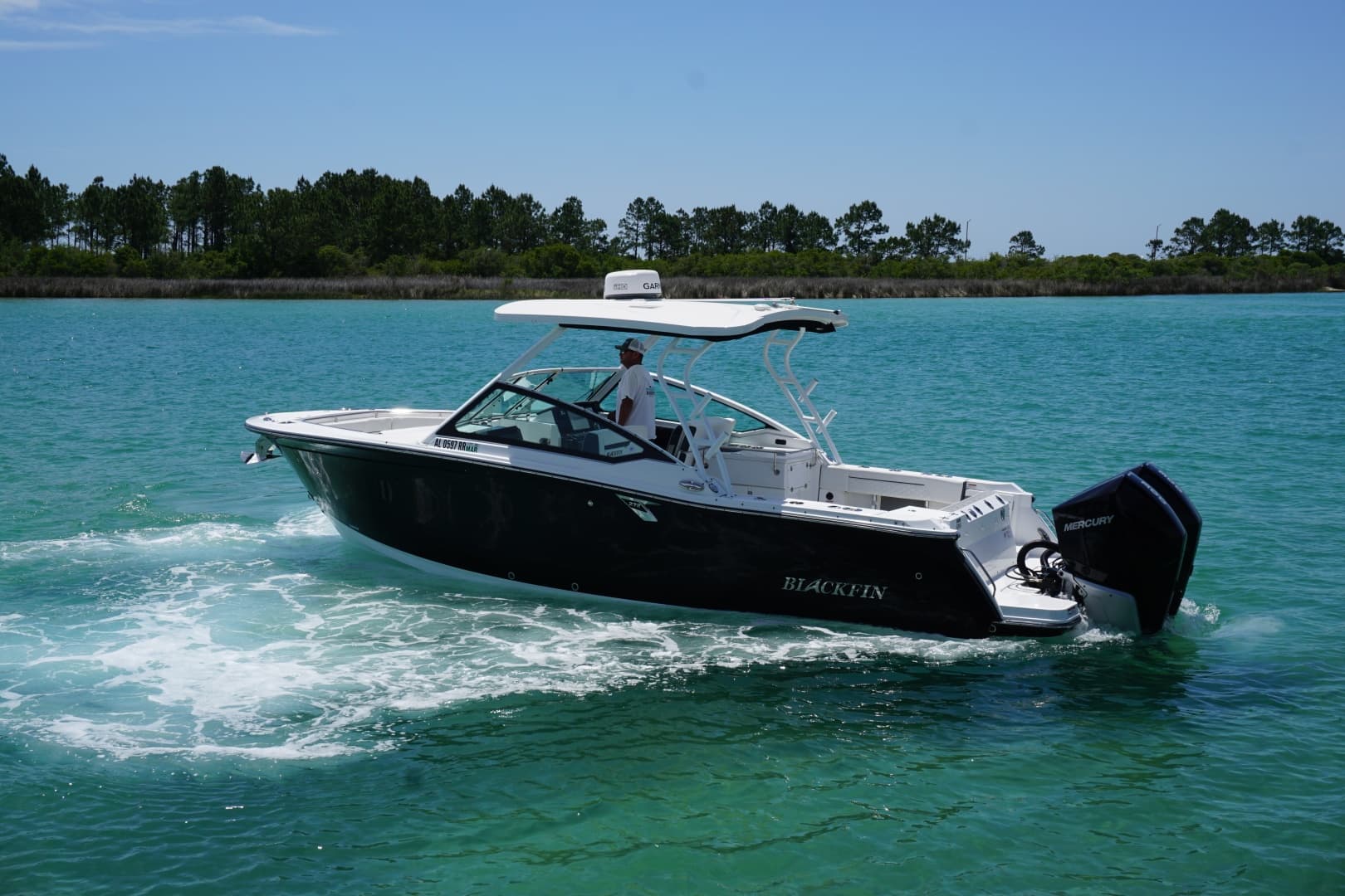 2023 27 Blackfin 272 DC Port Profile (2)