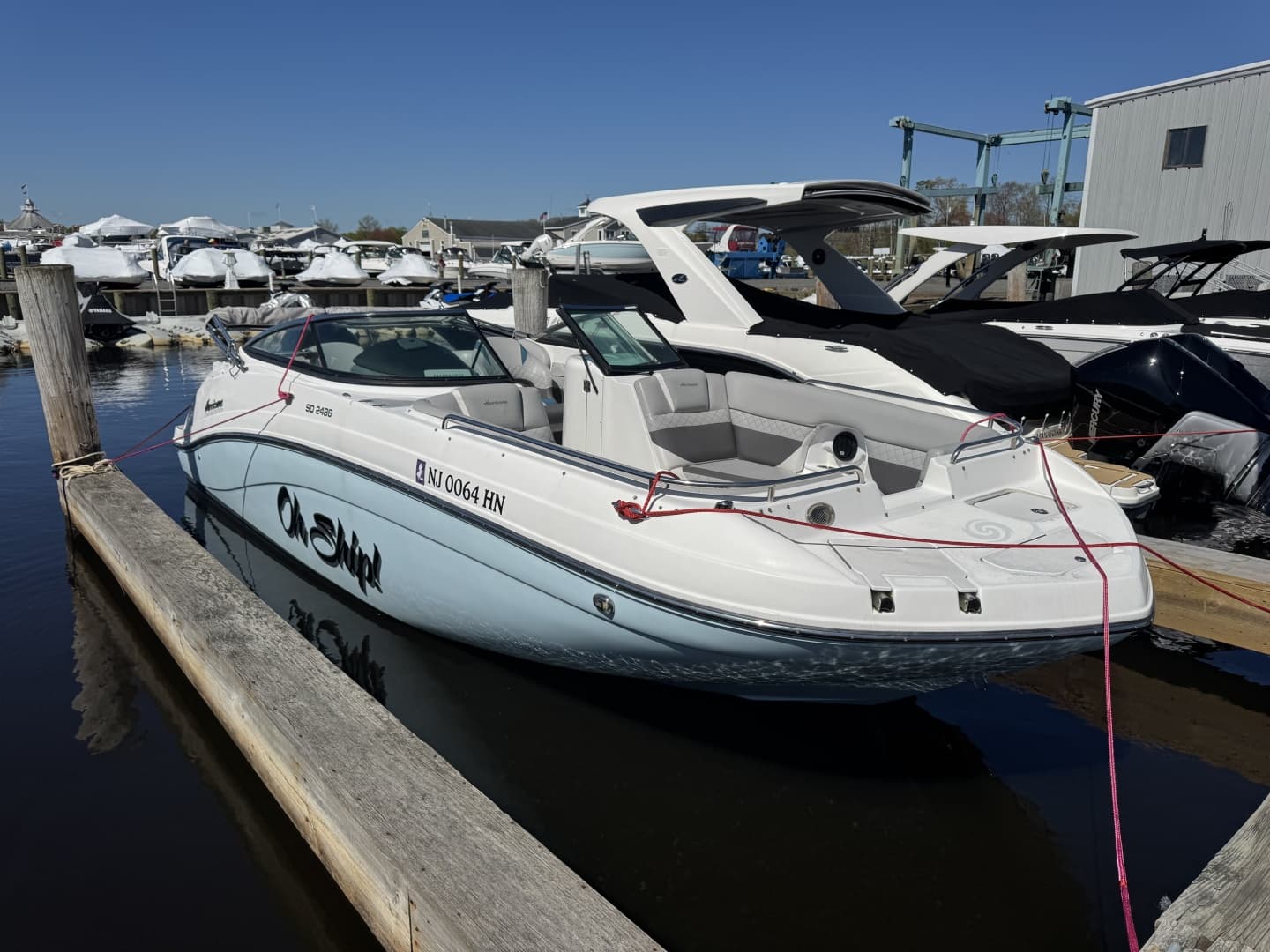 2019 Hurricane SunDeck 2486 OB