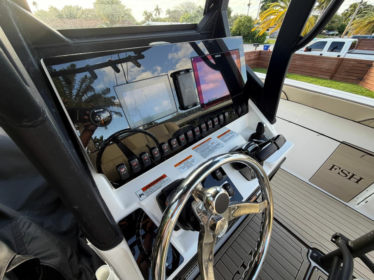 2024 Yamaha Boats 255 FSH Sport H