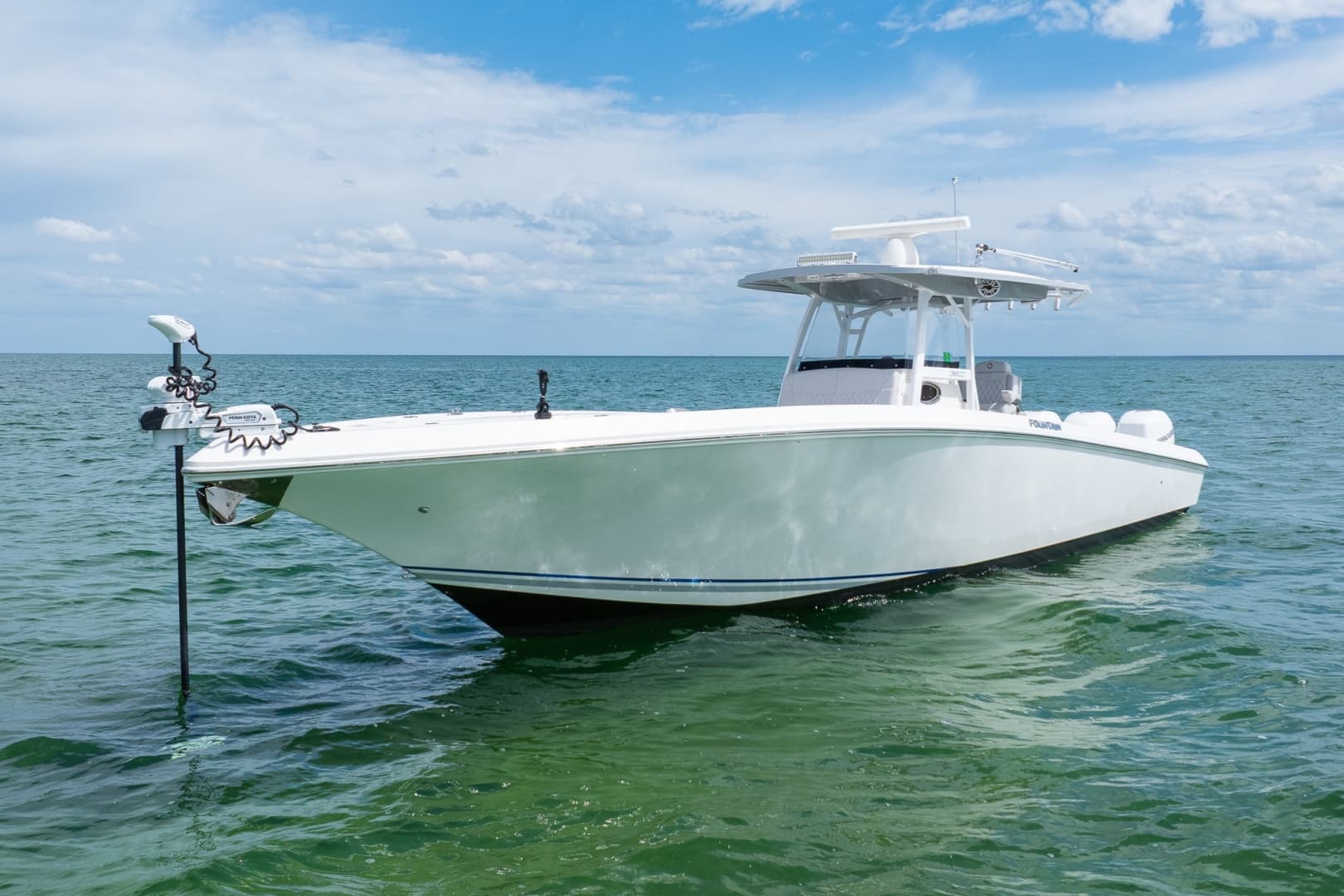 2021 Fountain 38 Center Console