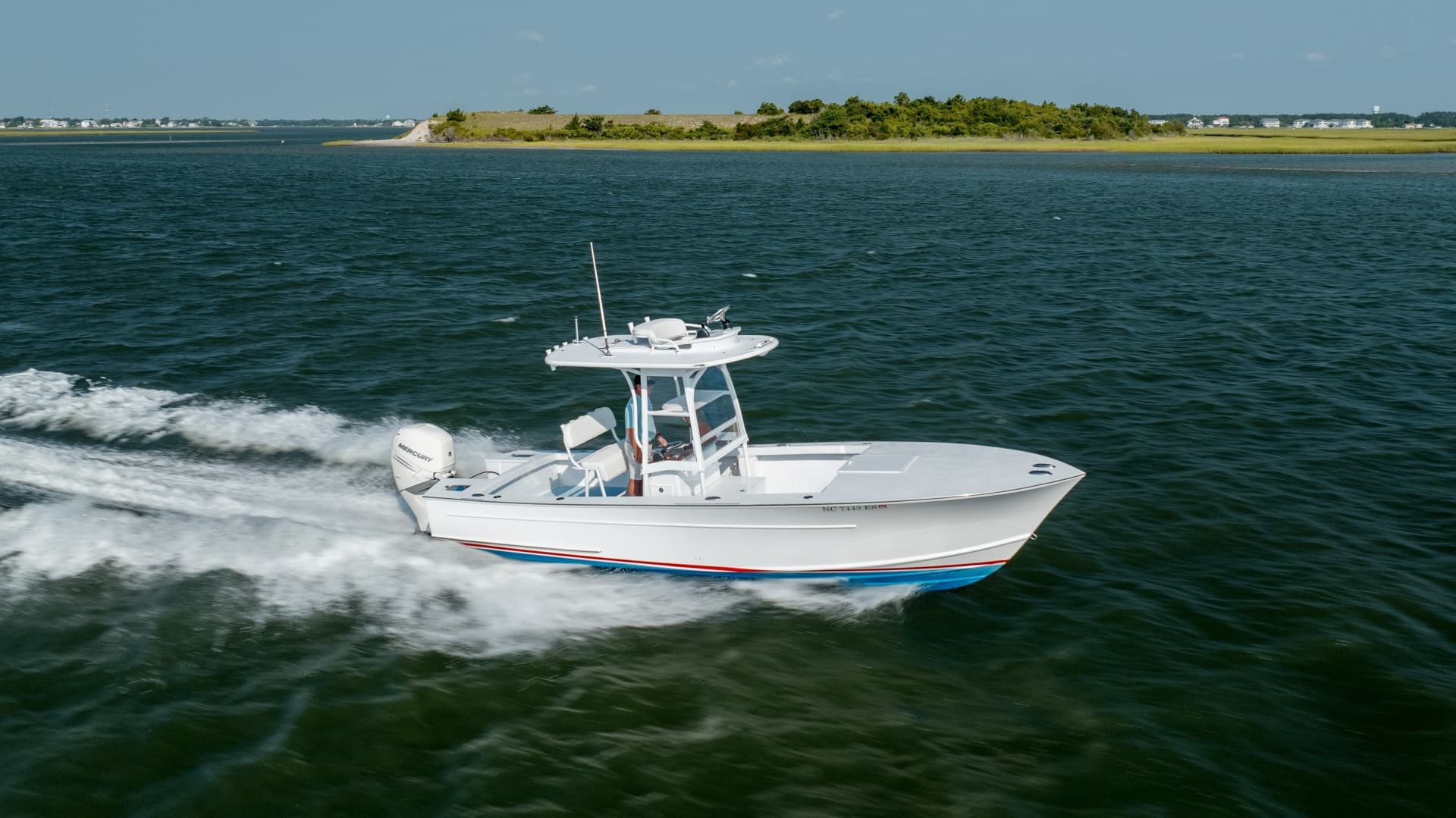 2019 Gamefisherman Cuddy Cabin