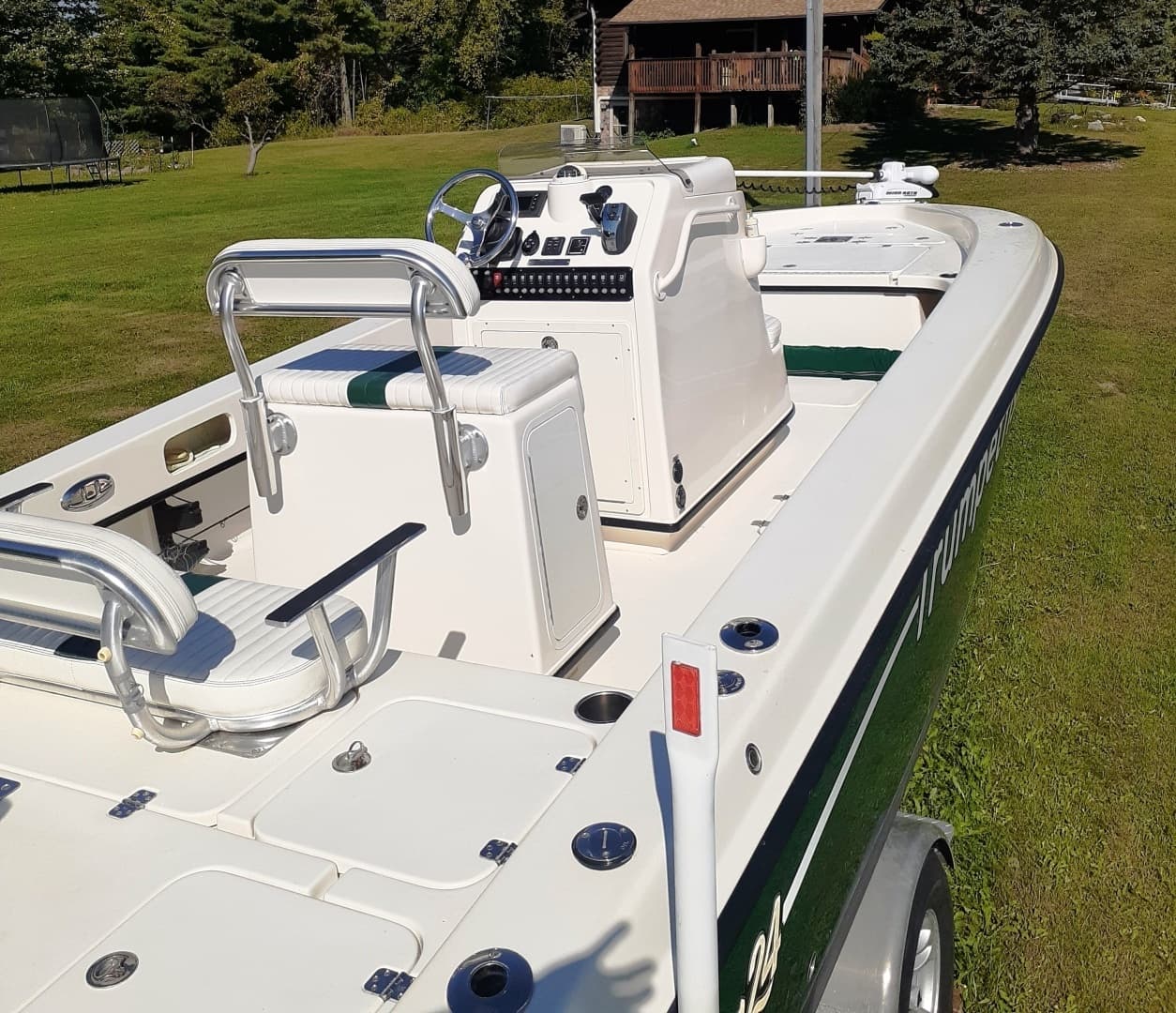 2015 Young Boats Young 24