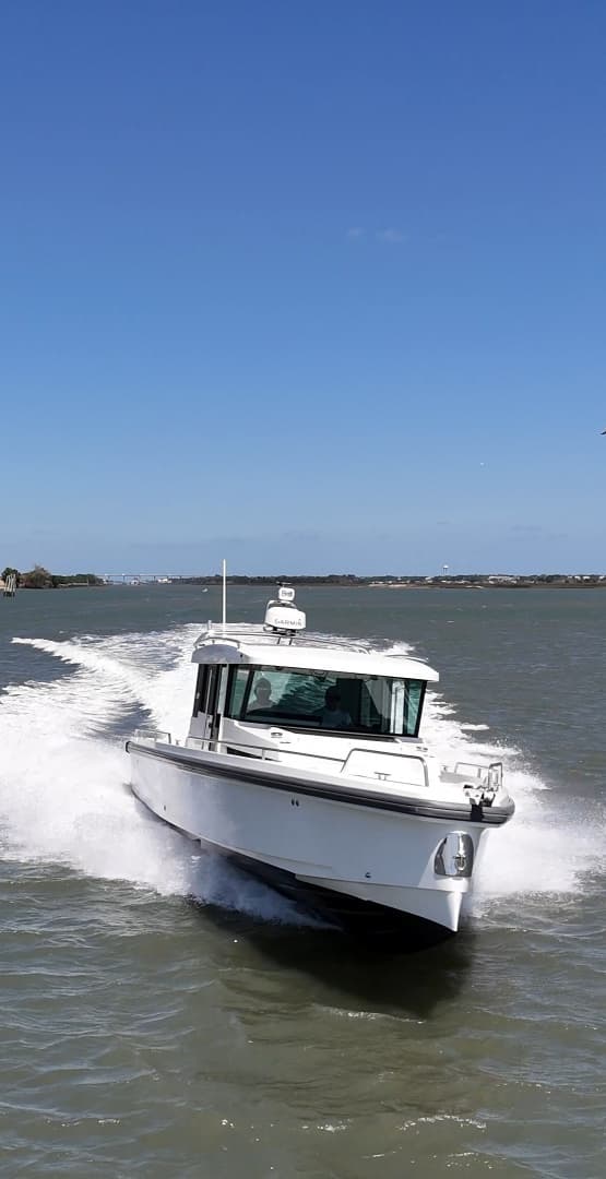 2019 Axopar 37 XC Cross Cabin