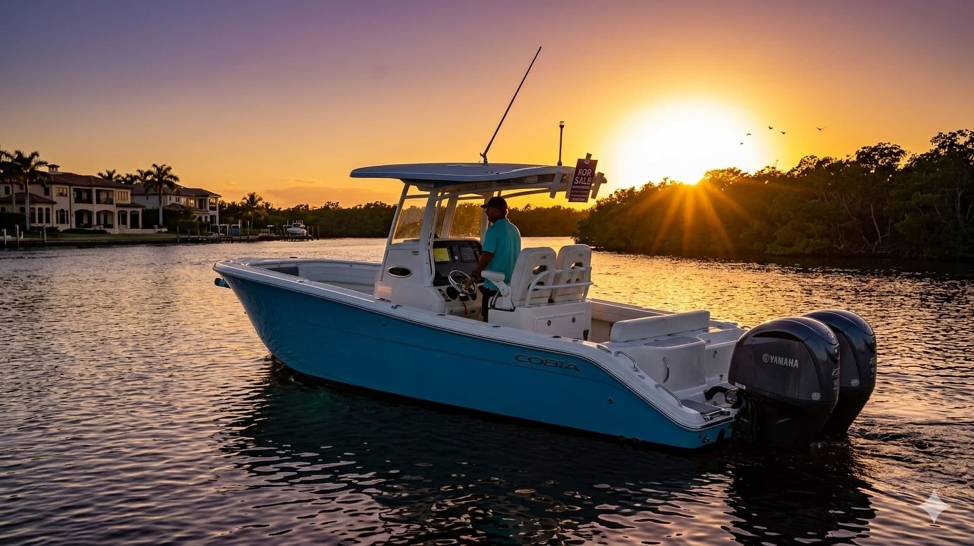2023 Cobia 280 Center Console