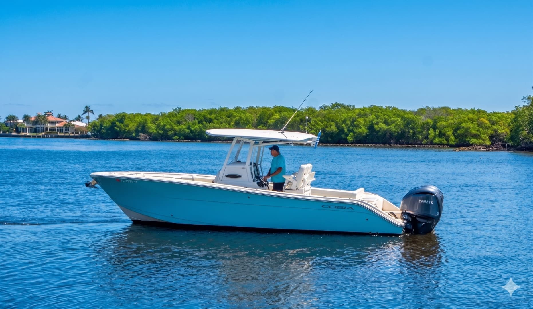 2023 Cobia 280 Center Console
