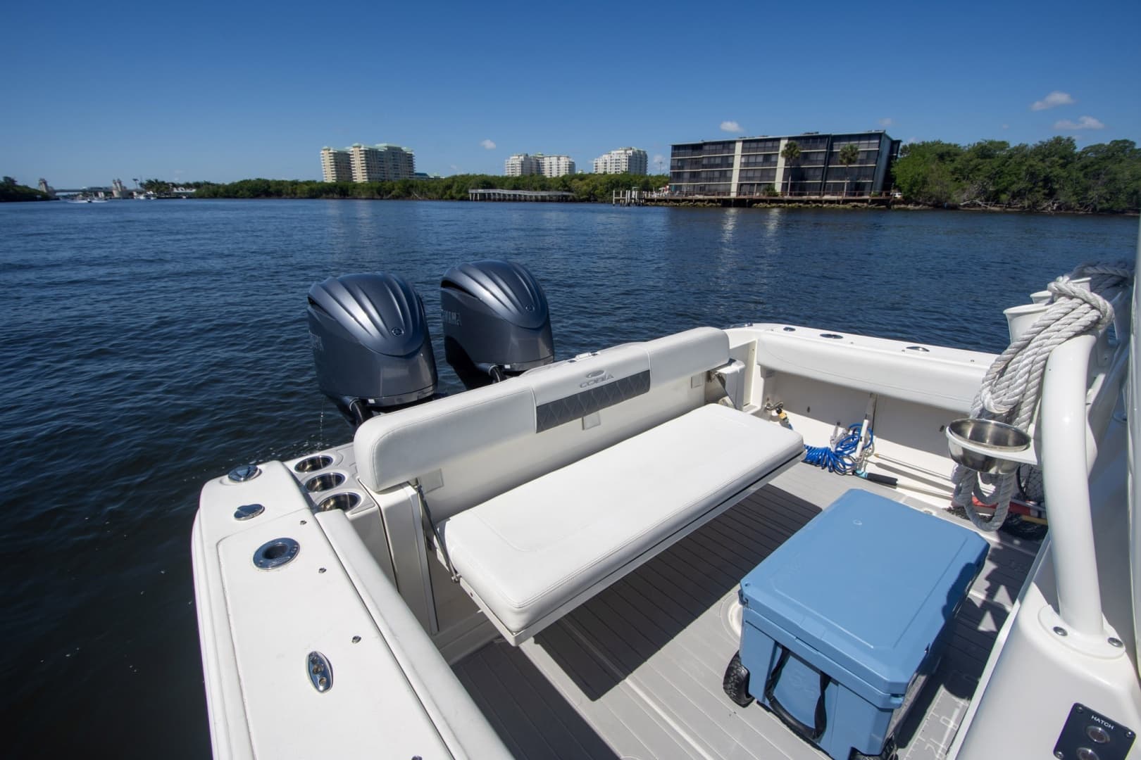 2023 Cobia 280 Center Console