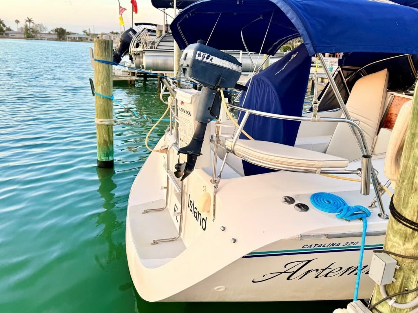 1996 Catalina 320