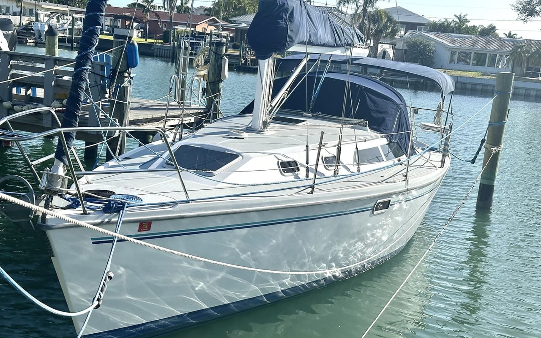 1996 Catalina 320