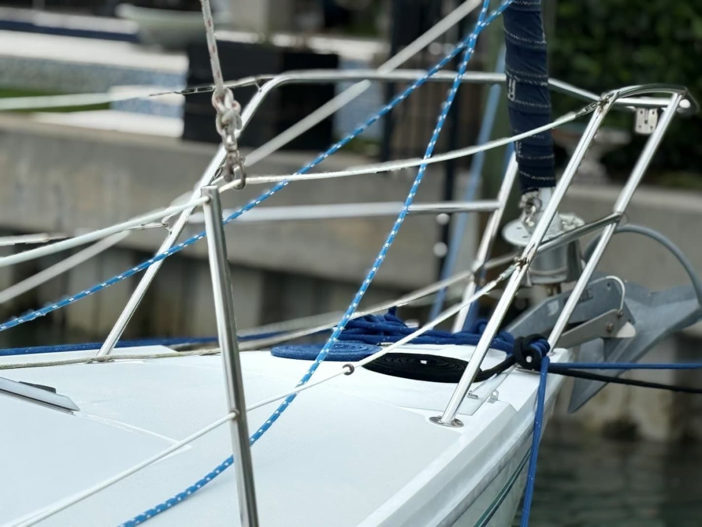 1996 Catalina 320
