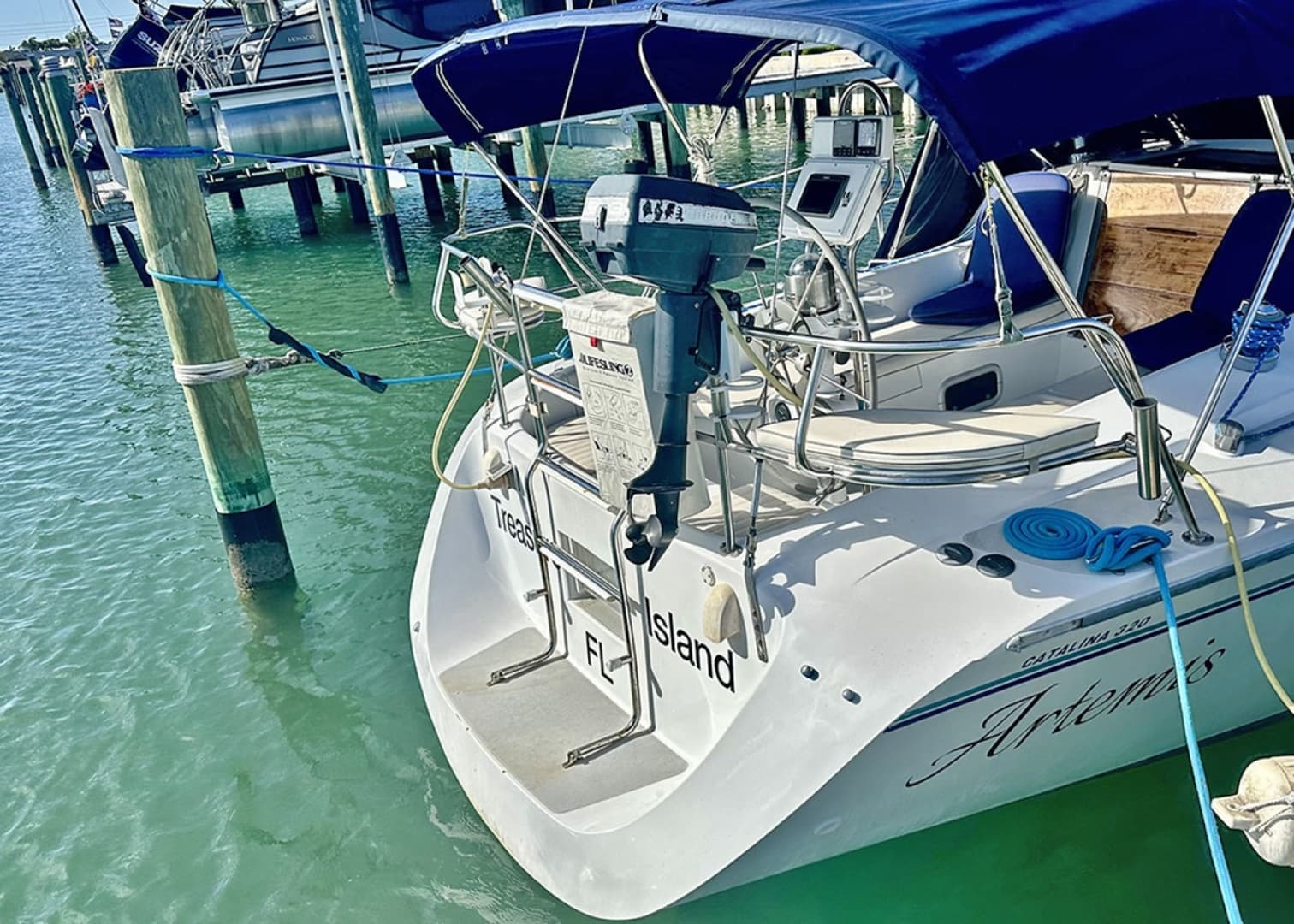 1996 Catalina 320